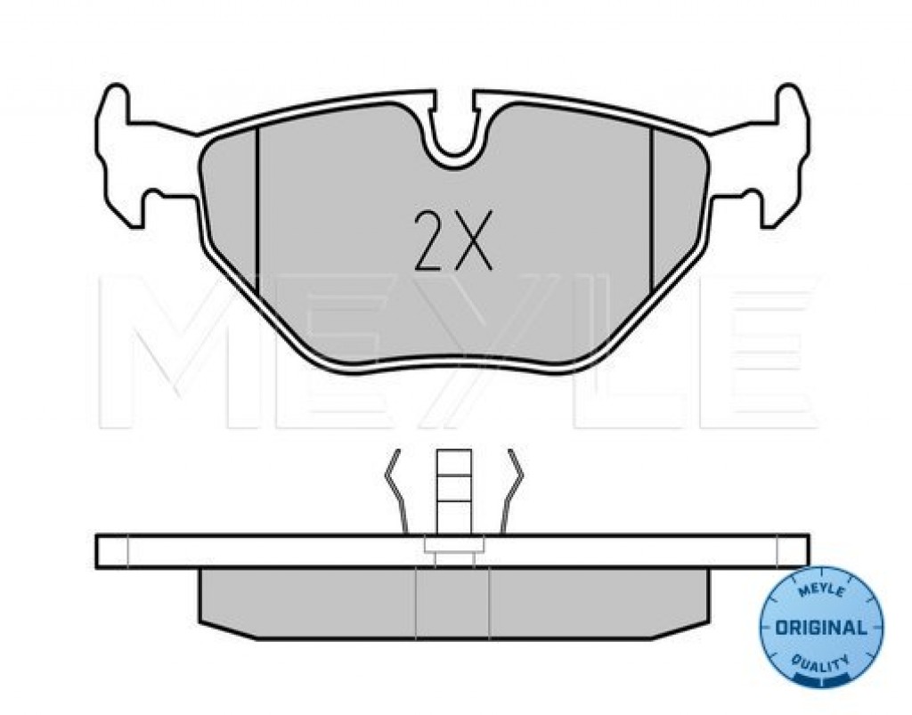 Rear Brake Pads E30 E36